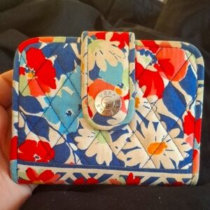 Vera Bradley Floral Wallet